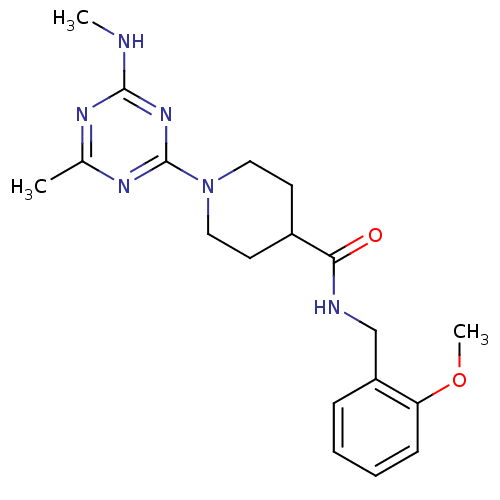 Chemical structure of BindingDB Monomer ID 50435743
