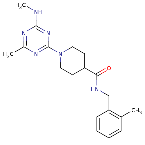 Chemical structure of BindingDB Monomer ID 50435744