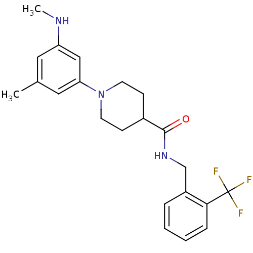 Chemical structure of BindingDB Monomer ID 50435746