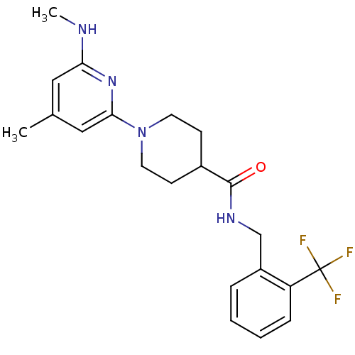 Chemical structure of BindingDB Monomer ID 50435747