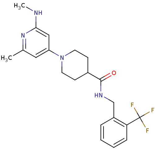 Chemical structure of BindingDB Monomer ID 50435749