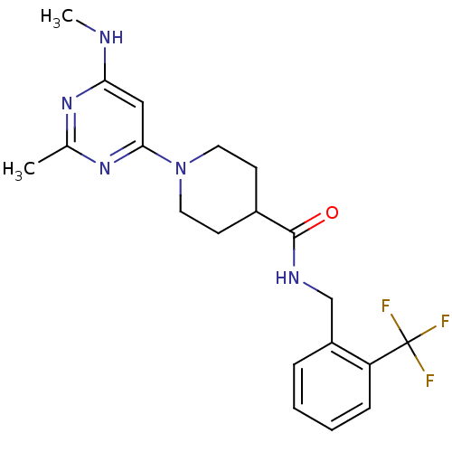 Chemical structure of BindingDB Monomer ID 50435750