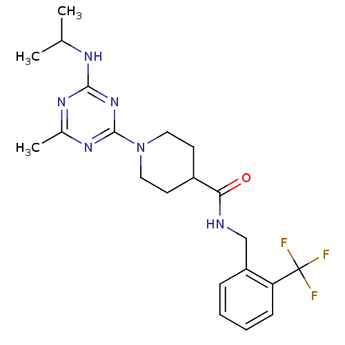 Chemical structure of BindingDB Monomer ID 50435755