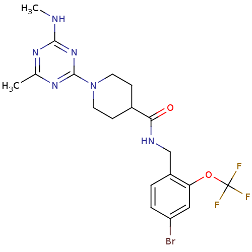 Chemical structure of BindingDB Monomer ID 50435764