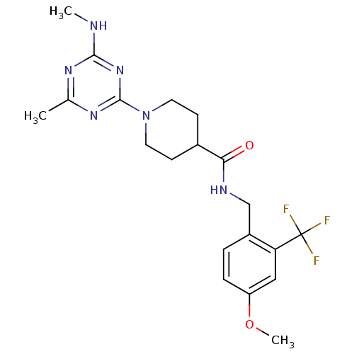 Chemical structure of BindingDB Monomer ID 50435765