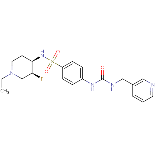 Chemical structure of BindingDB Monomer ID 50435769