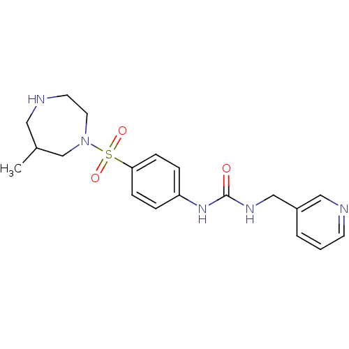 Chemical structure of BindingDB Monomer ID 50435773