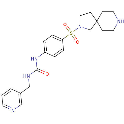 Chemical structure of BindingDB Monomer ID 50435776