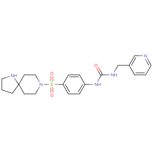 Chemical structure of BindingDB Monomer ID 50435778