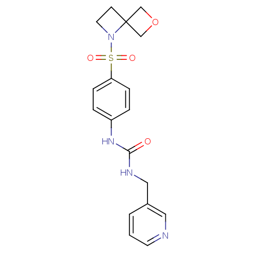 Chemical structure of BindingDB Monomer ID 50435780