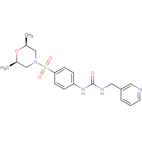 Chemical structure of BindingDB Monomer ID 50435784