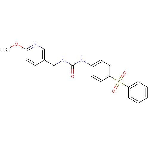Chemical structure of BindingDB Monomer ID 50435791