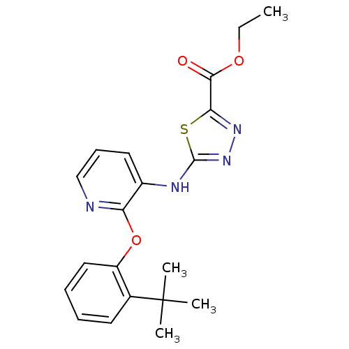Chemical structure of BindingDB Monomer ID 50435802
