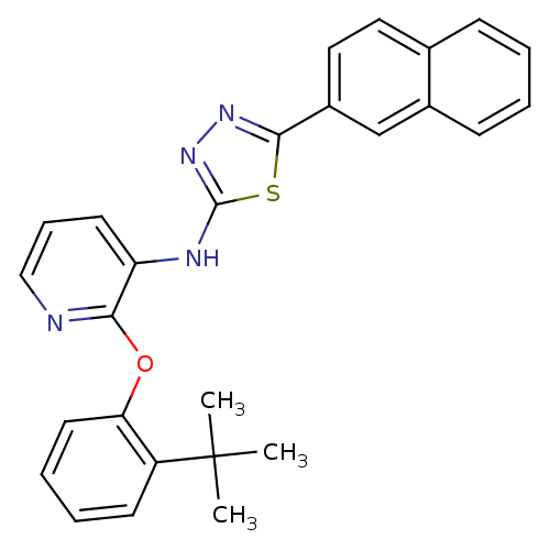 Chemical structure of BindingDB Monomer ID 50435807
