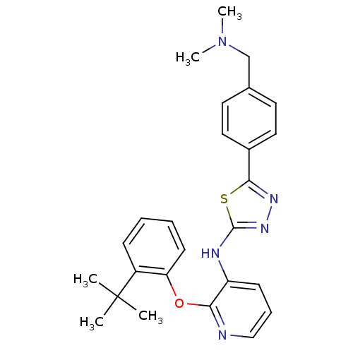 Chemical structure of BindingDB Monomer ID 50435809