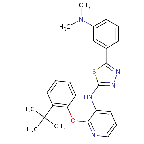 Chemical structure of BindingDB Monomer ID 50435810