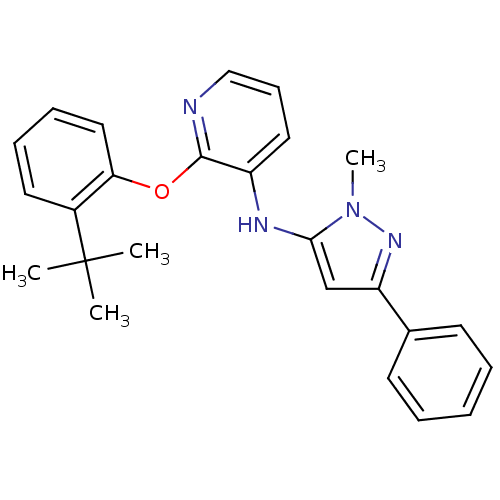 Chemical structure of BindingDB Monomer ID 50435816