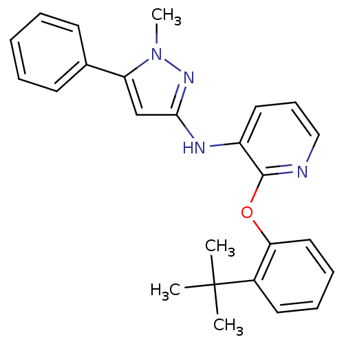 Chemical structure of BindingDB Monomer ID 50435817