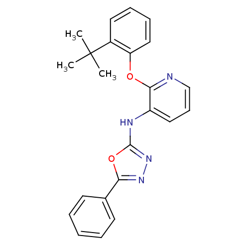 Chemical structure of BindingDB Monomer ID 50435822