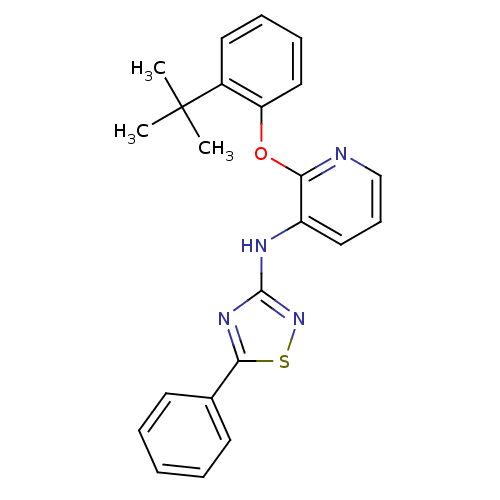 Chemical structure of BindingDB Monomer ID 50435823