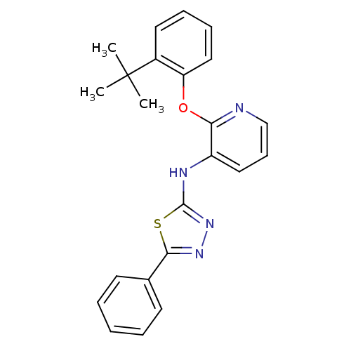 Chemical structure of BindingDB Monomer ID 50435825