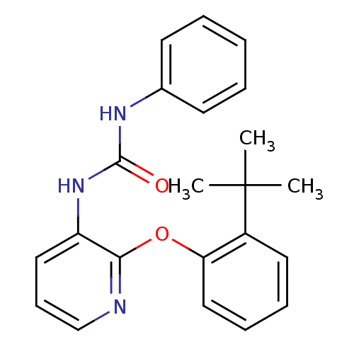 Chemical structure of BindingDB Monomer ID 50435827
