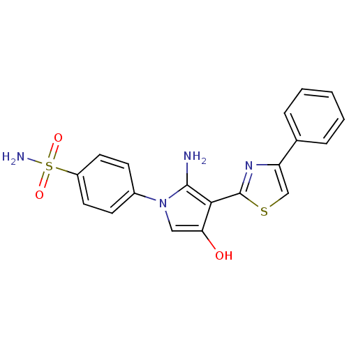 Chemical structure of BindingDB Monomer ID 50435852