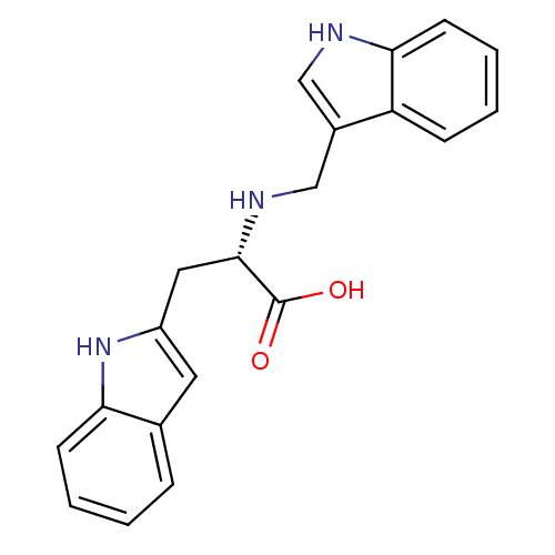 Chemical structure of BindingDB Monomer ID 50435855
