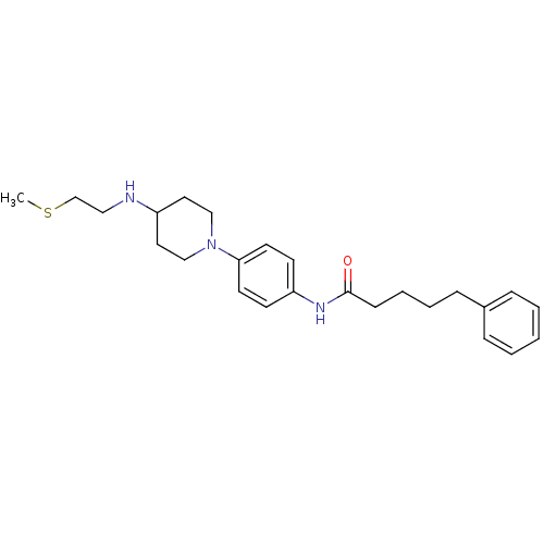 Chemical structure of BindingDB Monomer ID 50435856