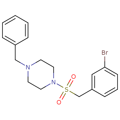 Chemical structure of BindingDB Monomer ID 50435860