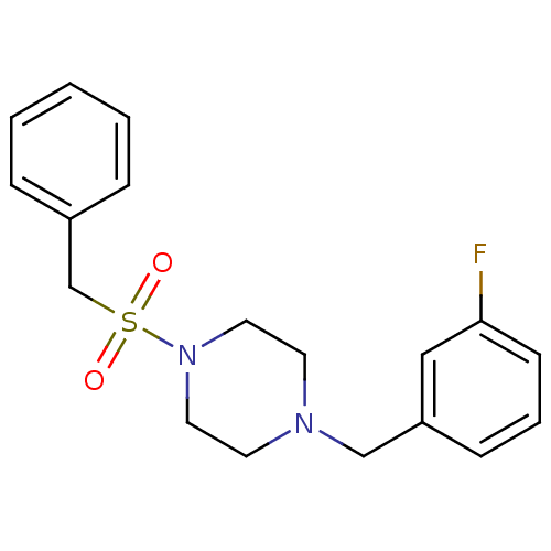 Chemical structure of BindingDB Monomer ID 50435863