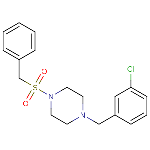 Chemical structure of BindingDB Monomer ID 50435864
