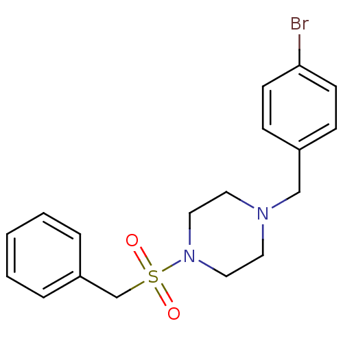 Chemical structure of BindingDB Monomer ID 50435867