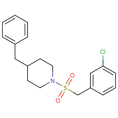 Chemical structure of BindingDB Monomer ID 50435870
