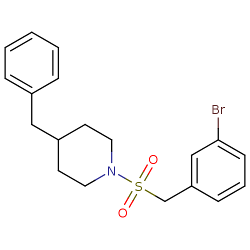 Chemical structure of BindingDB Monomer ID 50435871