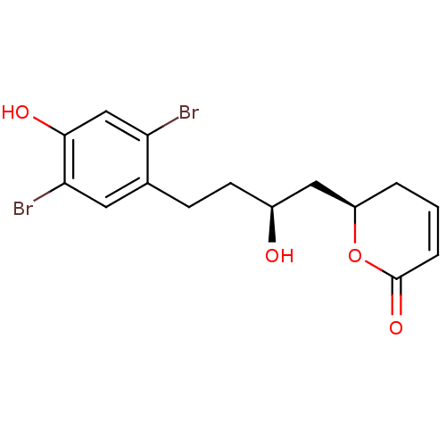 Chemical structure of BindingDB Monomer ID 50435888