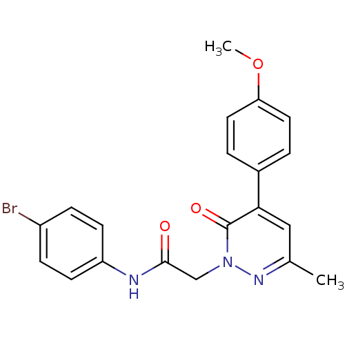 Chemical structure of BindingDB Monomer ID 50435891