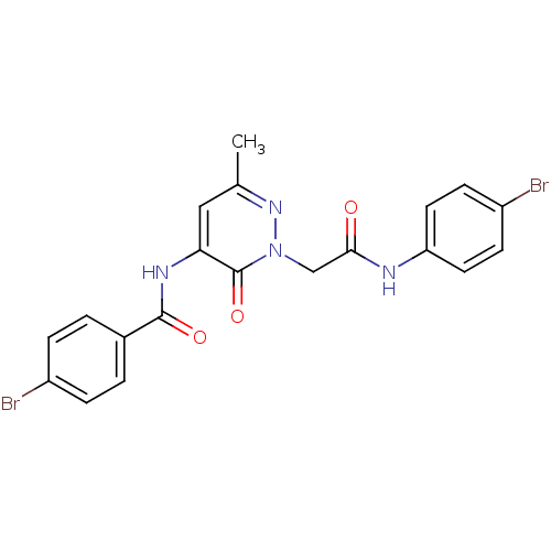 Chemical structure of BindingDB Monomer ID 50435892