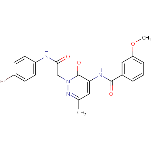 Chemical structure of BindingDB Monomer ID 50435893
