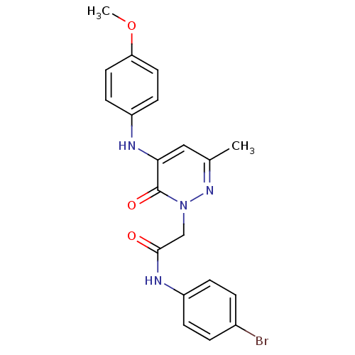 Chemical structure of BindingDB Monomer ID 50435894