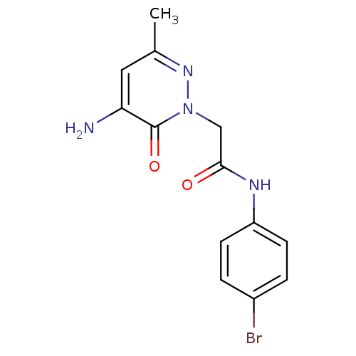 Chemical structure of BindingDB Monomer ID 50435895