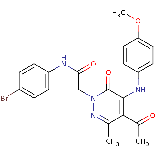 Chemical structure of BindingDB Monomer ID 50435896