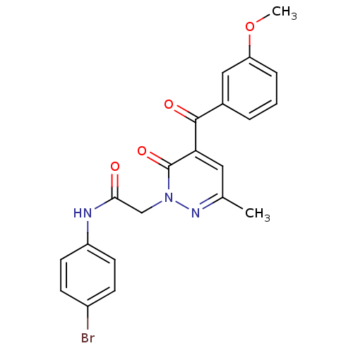 Chemical structure of BindingDB Monomer ID 50435897