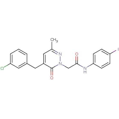 Chemical structure of BindingDB Monomer ID 50435900