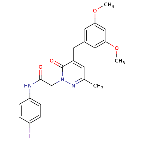 Chemical structure of BindingDB Monomer ID 50435901