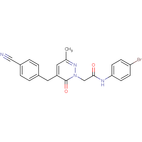 Chemical structure of BindingDB Monomer ID 50435902