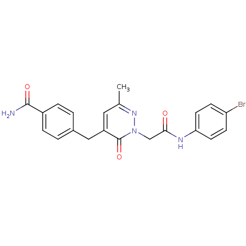 Chemical structure of BindingDB Monomer ID 50435903