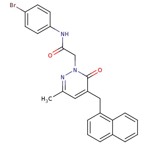 Chemical structure of BindingDB Monomer ID 50435905