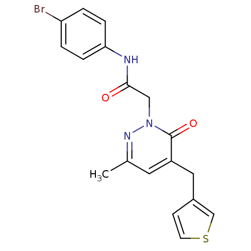 Chemical structure of BindingDB Monomer ID 50435906