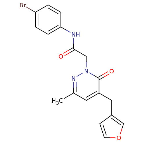Chemical structure of BindingDB Monomer ID 50435907